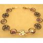 Alloy with gold Bracelet